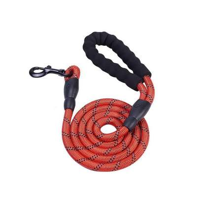 Reflective Pet Training Rope 5FT Comfortable Padded Handle Dog Leash