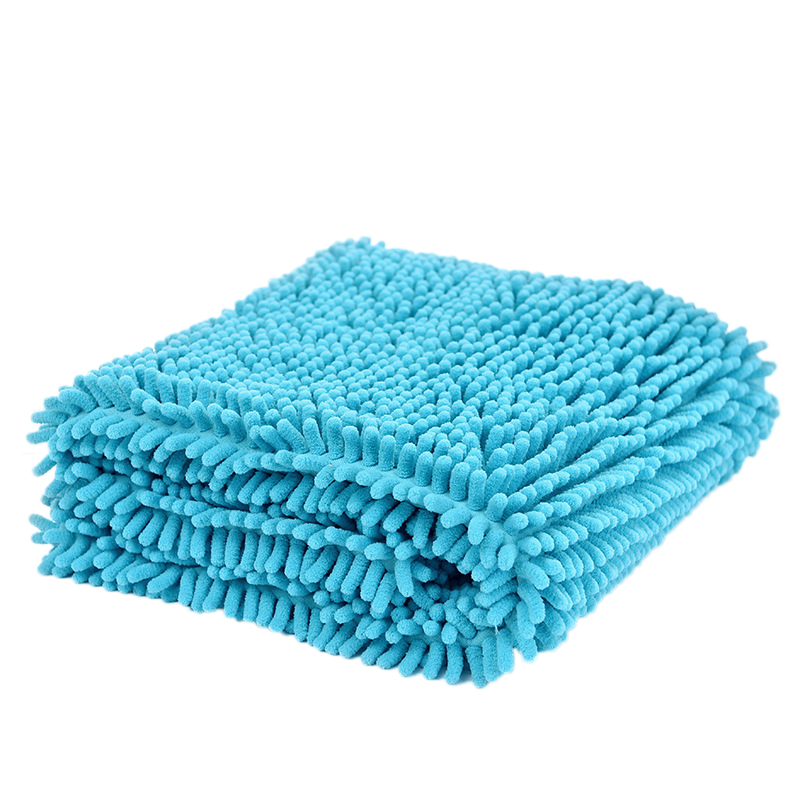 Quick Drying Fabric Pet Bath Towel  Pet Dog Hooded Towel  Pet Dryer